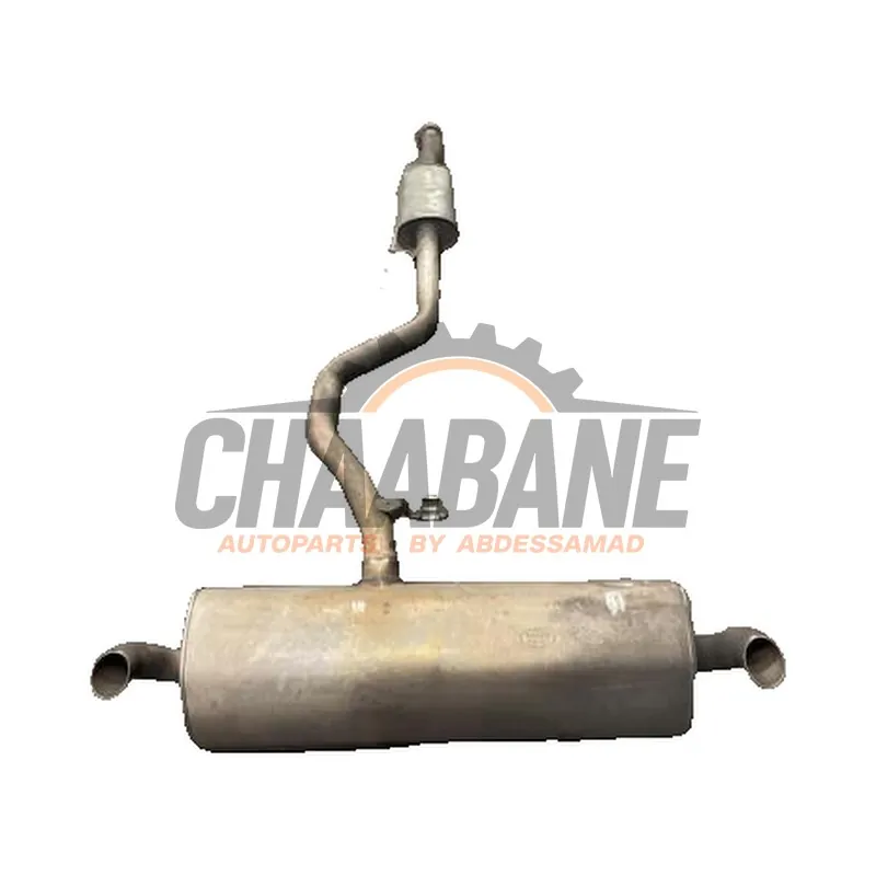 Silencieux arriere (echappement) DAM20 Landrover Range Rover Evoque II (LZC/LZS/LZH) 2.0 P250 16V AWD