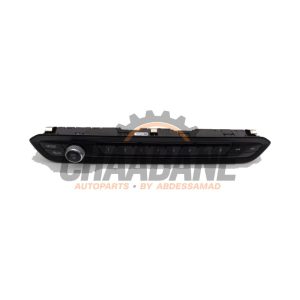 Panneau commande radio 5A47C61 BMW 3 serie Touring (G21) 320e xDrive 2.0 TwinPower Turbo 16V 2019