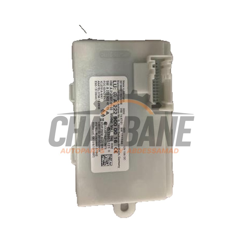 Module vehicule sans cles A2229000016 Mercedes E AMG (R238) 3.0 E-53 AMG EQ Boost 24V 4-Matic+