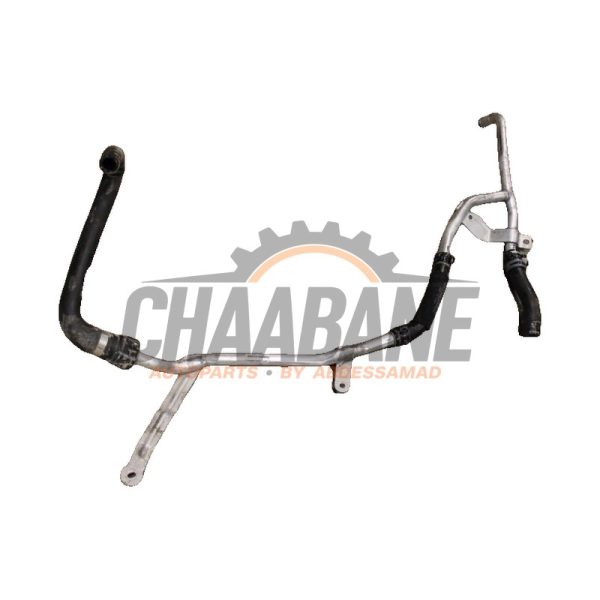 Raccordement du tuyau deau 4M0121485BQ Porsche Cayenne III (9YA) 2.9 Biturbo V6 24V S 2017