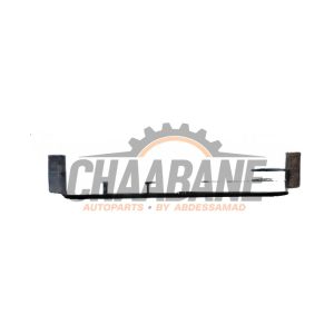 Element pare-chocs avant centre 6V0853677A Skoda Fabia III (NJ3) 1.0 12V 2014 / 2021