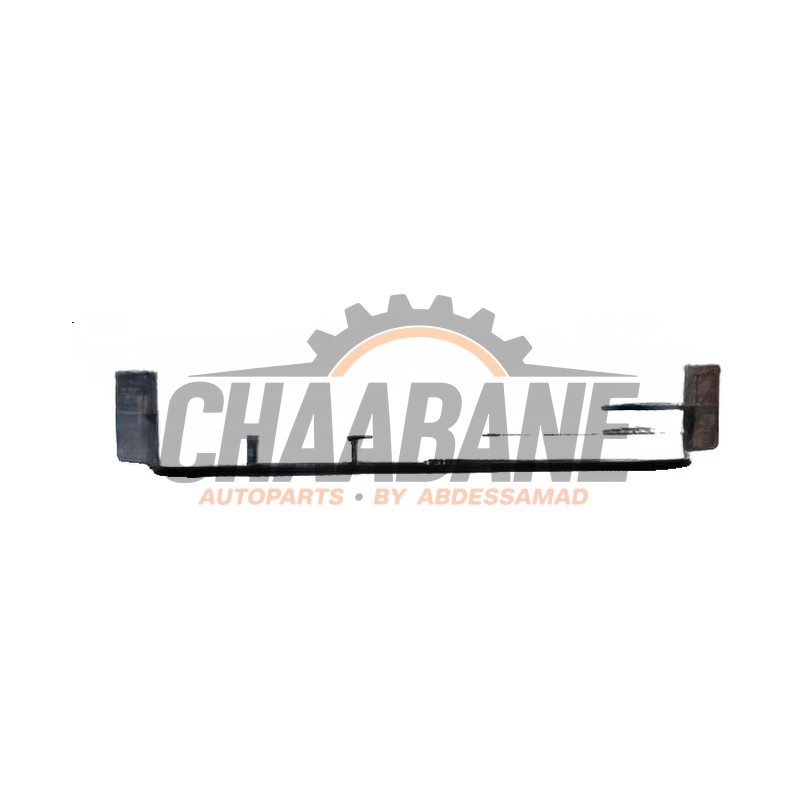 Element pare-chocs avant centre 6V0853677A Skoda Fabia III (NJ3) 1.0 12V 2014 / 2021