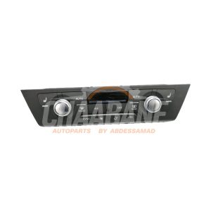 Panneau de commandes chauffage 4G0820043BL Audi RS7 2013 / 2018
