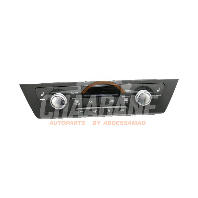 Panneau de commandes chauffage 4G0820043BL Audi RS7 2013 / 2018