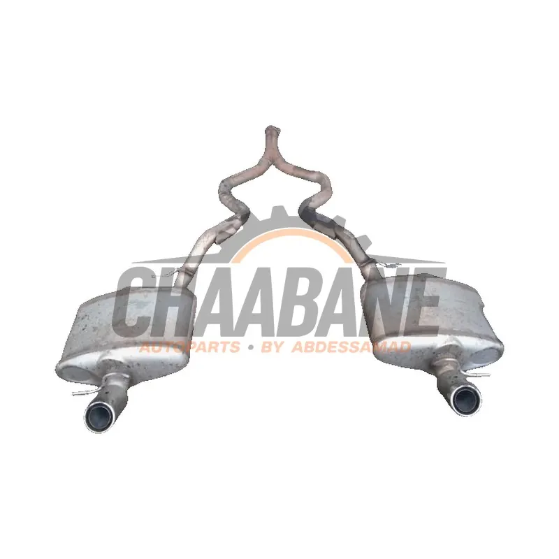 Echappement silencieux arriere DPLA5K2446 Landrover Range Rover Sport (LW) 3.0 TDV6