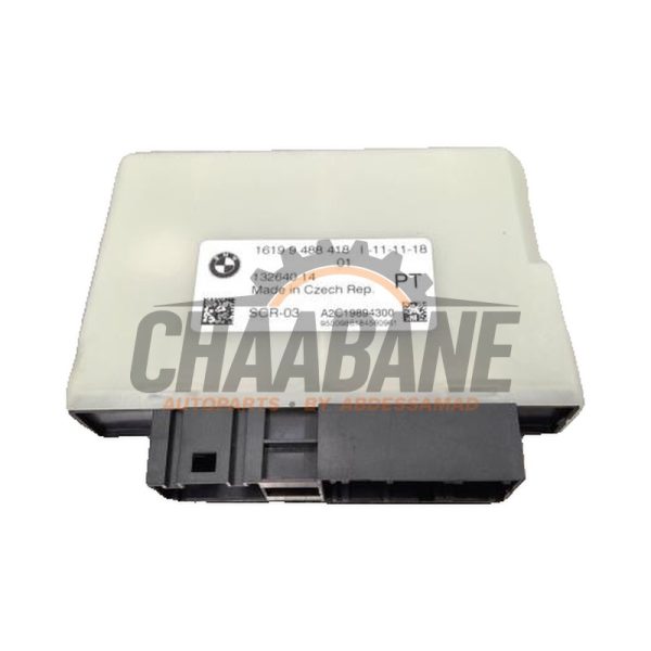 Module suspension a air 16199488418 BMW X3 (G01) xDrive 20d 2.0 TwinPower Turbo 16V 2017