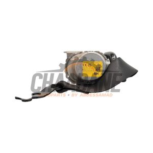 Ceinture arriere droit A2068604800 Mercedes C (W206) C-220d 2.0 Turbo 16V