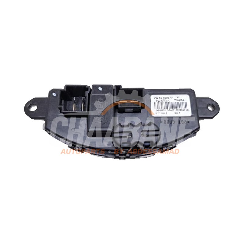 Resistance chauffage 5Q0907521C Audi Q2 (GAB/GAG) 1.0 TFSI 12V 2016