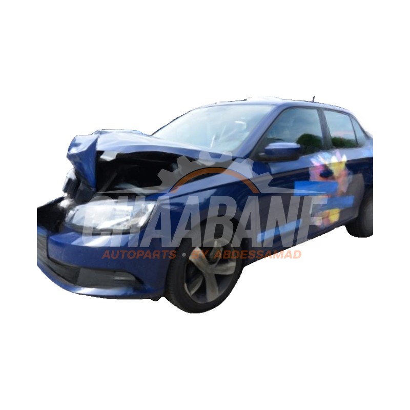 Porte arriere droite Skoda Fabia III (NJ3) 2014 / 2021