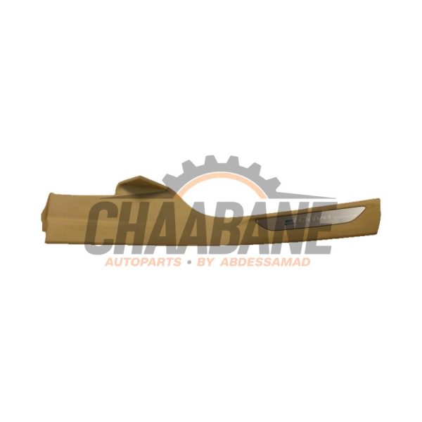 Revetement montant arriere droit 51437284578 BMW X5 (F15) xDrive 40e PHEV 2.0 2013 / 2018