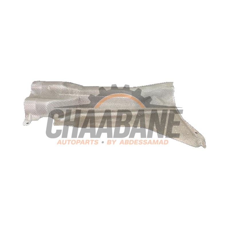 Bouclier thermique echappement A1776823101 Mercedes A (177.0) 2.0 A-220 Turbo 16V
