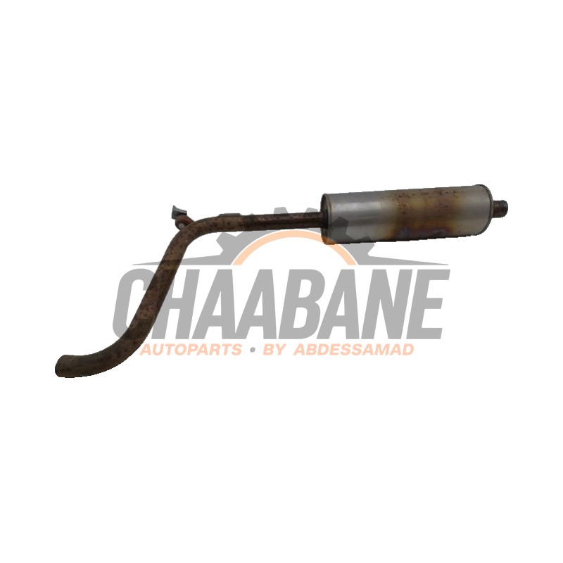Echappement silencieux avant 2Q0253209R Seat Ibiza V (KJB) 1.0 TSI 12V 2017