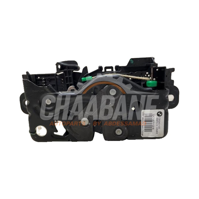 Serrure de coffre 51247357112 BMW X1 (F48) sDrive 20i 2.0 16V Twin Power Turbo 2014 / 2022