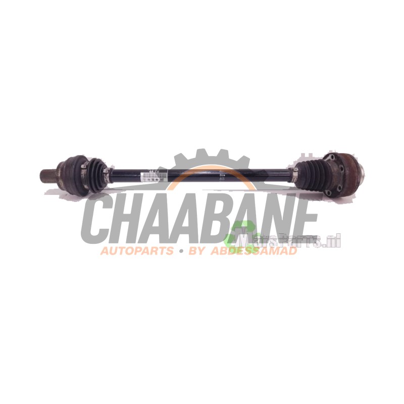 Arbre de transmission arriere droit 5Q0501204A Seat Leon ST (5FF) 2.0 TSI Cupra 300 16V 4Drive 2012 / 2020