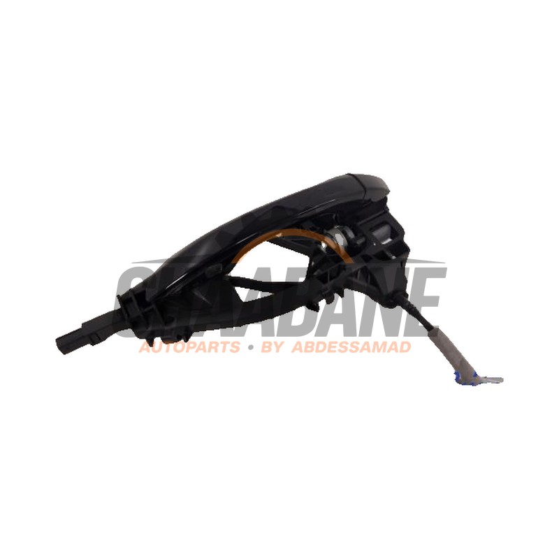 Poignee de porte arriere gauche 4N0837811B Audi E-Tron 2018