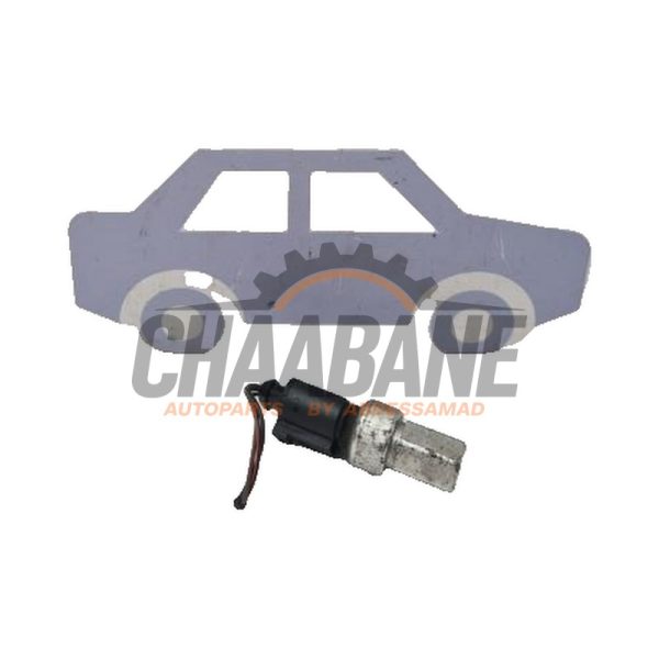 Capteur de pression air conditionne 1J0973703 Audi A3 Sportback (8VA/8VF) 1.4 TFSI 16V 2012 / 2020