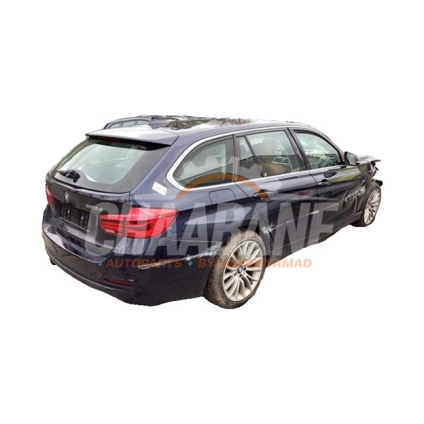 Coin de carrosserie arriere droit BMW 3 serie Touring (F31) 320d 2.0 16V EfficientDynamicsEdition 2012 / 2019