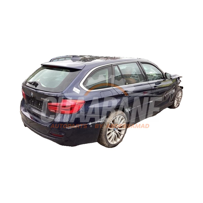 Carrosserie coin arriere droit BMW 3 serie Touring (F31) 320d 2.0 16V EfficientDynamicsEdition 2012 / 2019