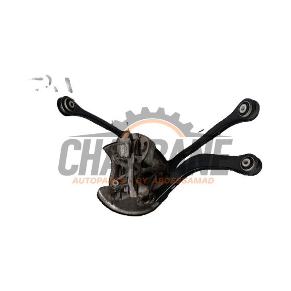 Fusee arriere gauche 8W0505435T Audi A4 Avant (B9) 2.0 35 TFSI Mild Hybrid 16V 2015