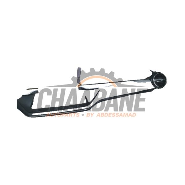 Bande decorative de tableau de bord 6VB858418E Skoda Fabia IV (PJ3) 1.0 TSI 12V 2021