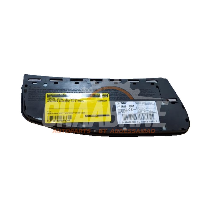 Airbag siege A2478600202 Mercedes B (W247) 1.3 B-200 Turbo 16V