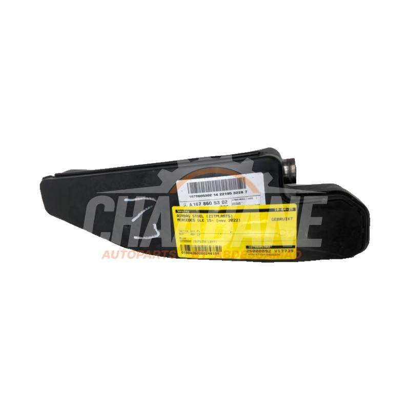 Airbag siege 1678605302 Mercedes GLE (V167) 350 e 2.0 16V 4-Matic