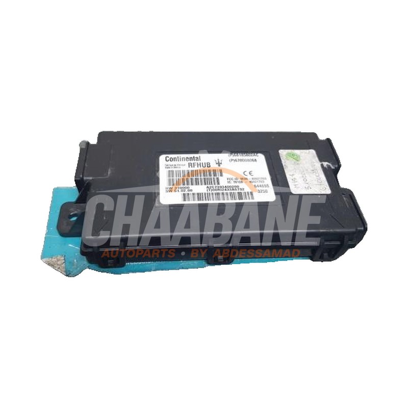 Module (divers) 68185802AC Maserati Ghibli III 3.0 Diesel 2013