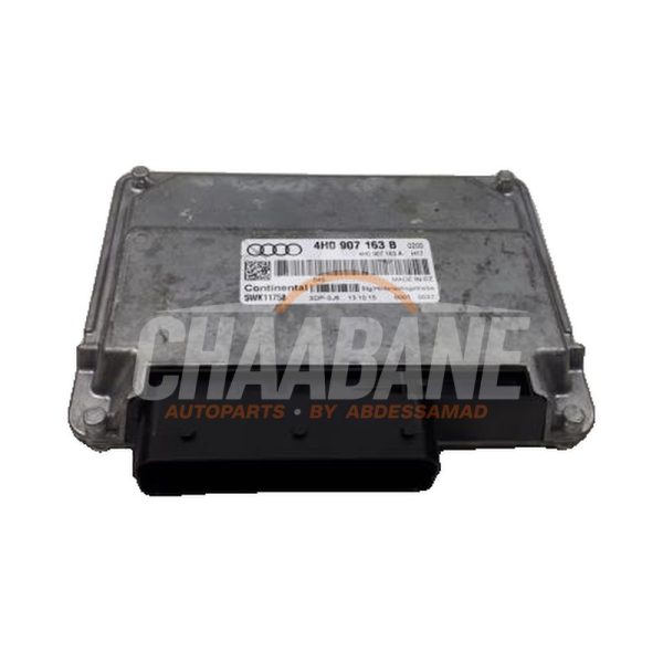 Transfer module 4x4 4H0907163B Audi S8 (D4) 4.0 V8 TFSI 32V 2012 / 2018