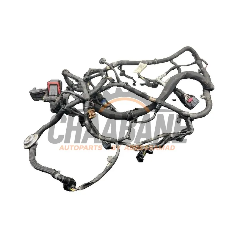 Faisceau de cables compartiment moteur 9X2Q9H589CC Jaguar XF (X260) 3.0 S V6 D 24V
