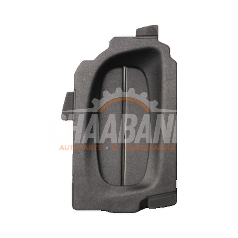 Plaque de protection divers 8R2905219 Audi SQ5 (8RB) 3.0 TDI V6 24V 2012 / 2017