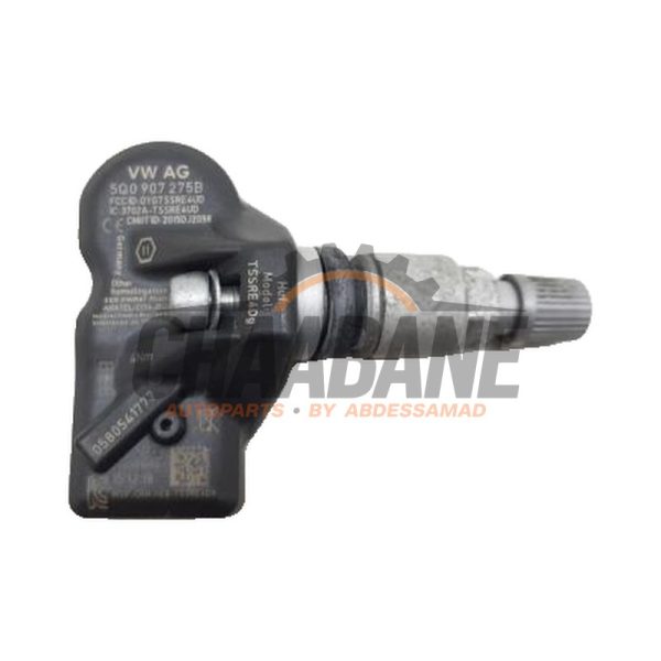 Capteur gonflage pneus 5Q0907275B Porsche Cayenne Coupe (9YB) 3.0 V6 24V Turbo 2019