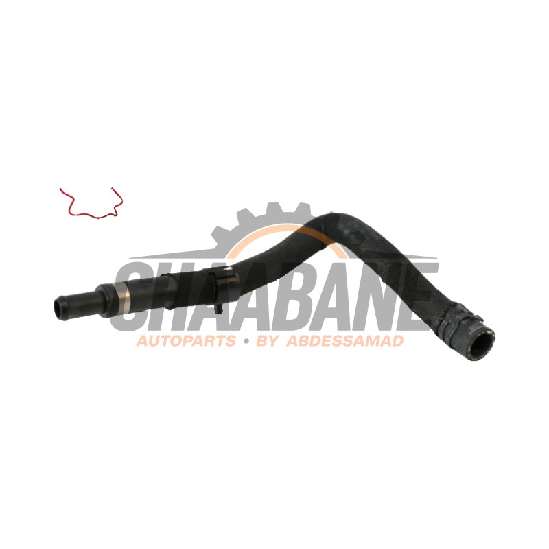 Conduit (divers) 4M0145947M Audi Q7 (4MB/4MG) 3.0 TDI V6 24V 2015