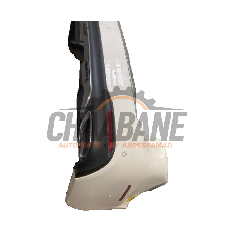 Pare choc arriere A1668855900 Mercedes GLS (X166) 3.0 GLS 350d V6 24V BlueTEC 4-Matic
