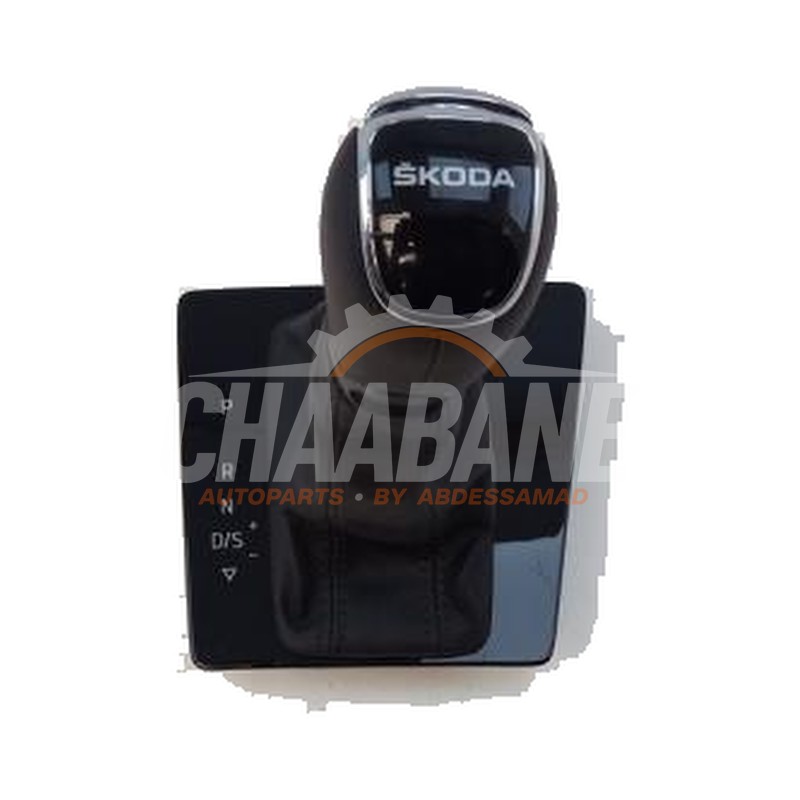 Enveloppe levier de vitesse 655713203A Skoda Kamiq 1.5 TSI 16V 2019