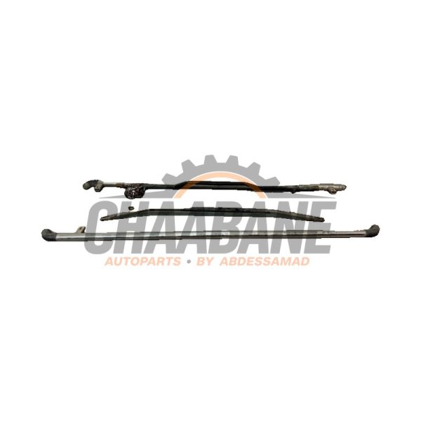 Barre laterale SIDEBARS Volkswagen Crafter (SY) 2.0 TDI FWD 2016