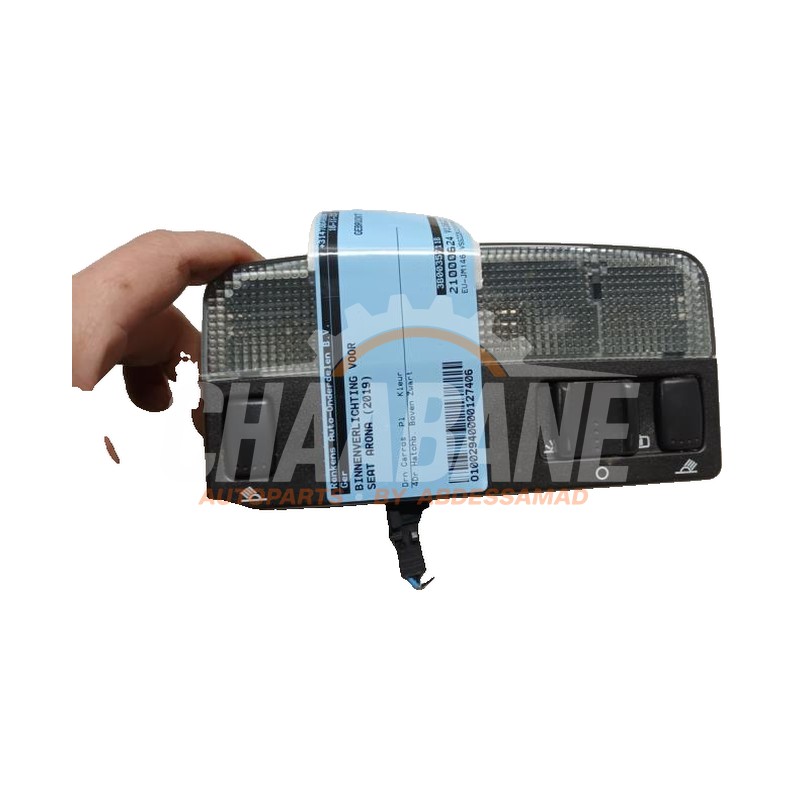 Eclairage de plafonnier 3B0035711B Seat Arona (KJX) 1.0 TSI 12V 2017