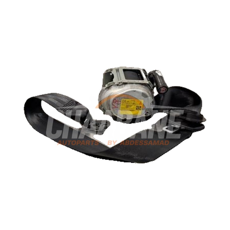 Ceinture de securite avant droite 654857706A Skoda Kamiq 1.0 TSI 12V 2019