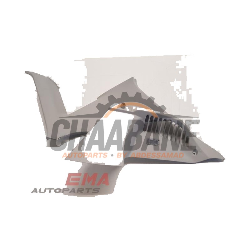 Revetement montant A+B+C 5F4867288A Seat Leon (5FB) 1.0 TSI 12V 2012 / 2020