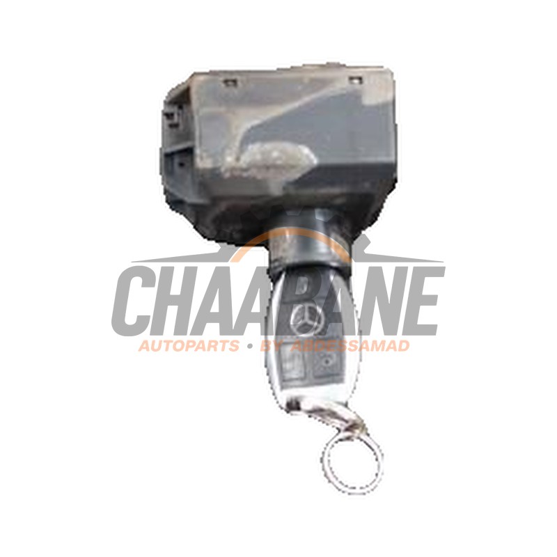 Serrure de contact + cle A2469055801 Mercedes CLA (117.3) 2.0 AMG CLA-45 Turbo 16V
