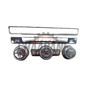 Panneau de commandes chauffage 5F0907044H Seat Leon ST (5FF) 1.4 TSI ACT 16V 2012 / 2020
