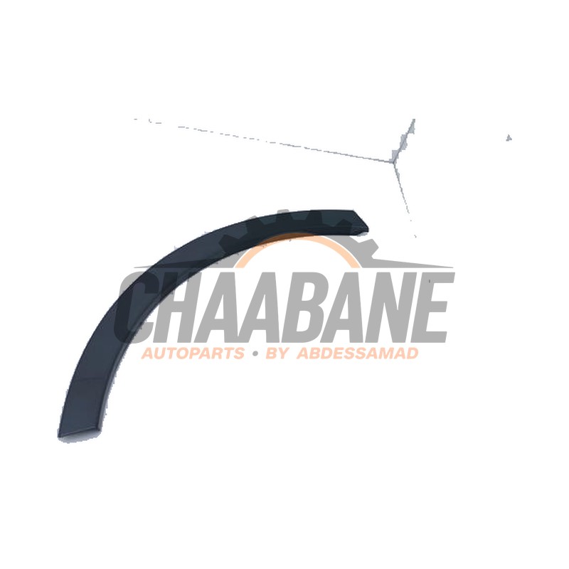 Extension garde-boue 4M0853818A Audi Q7 (4MB/4MG) 3.0 TDI V6 24V e-tron plug-in hybrid 2015