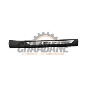 Embarquement avant droit 51437284558 BMW X6 (F16) M50d 3.0 24V 2014 / 2019