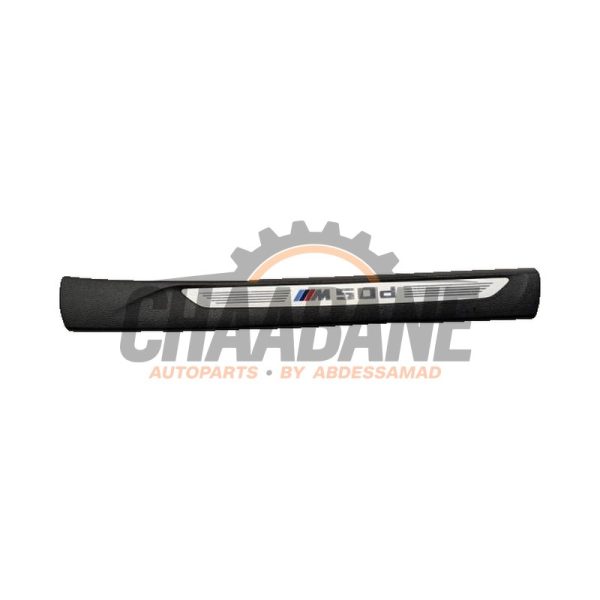 Embarquement avant droit 51437284558 BMW X6 (F16) M50d 3.0 24V 2014 / 2019