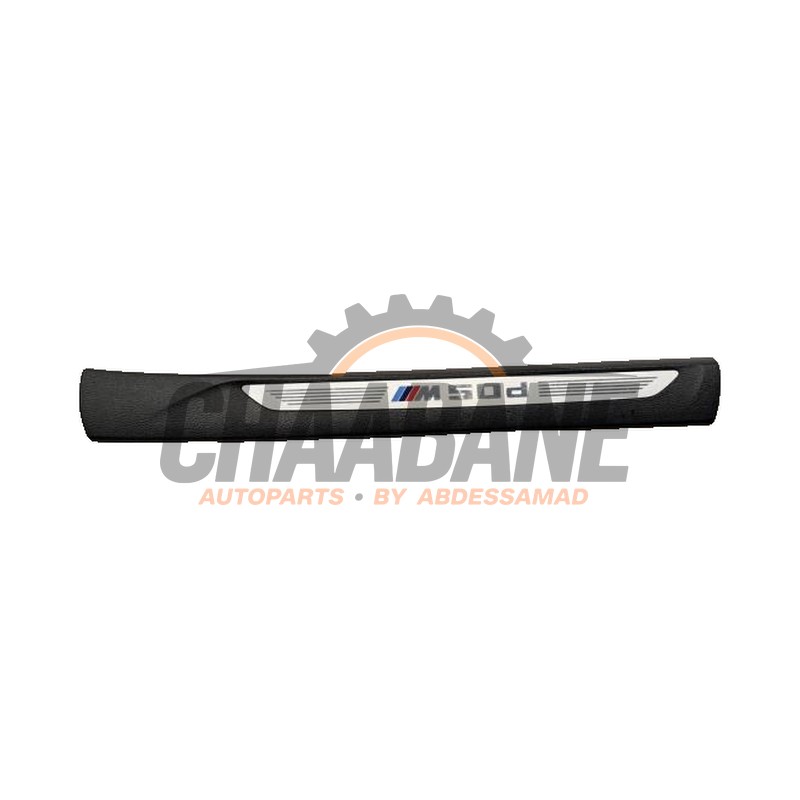 Embarquement avant droit 51437284558 BMW X6 (F16) M50d 3.0 24V 2014 / 2019