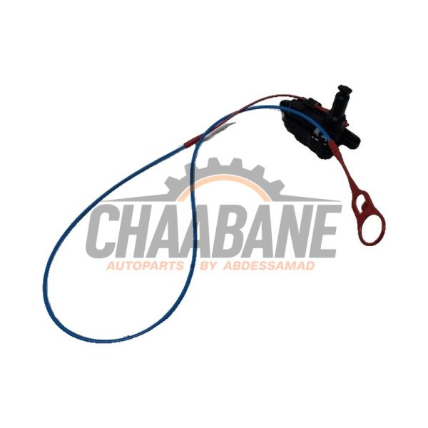 Moteur de verrouillage clapet reservoir 4M0862153C Audi A3 Sportback (8YA) 1.4 40 TFSIe 16V 2019