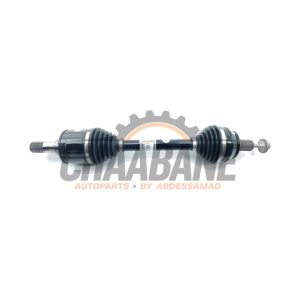 Arbre de transmission arriere droit A2963504800 Mercedes EQS SUV (X296) 450+ 108/118 kWh