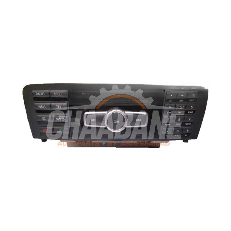 Radio/Lecteur CD (divers) A2469008314 Mercedes A (W176) 2.2 A-200 CDI, A-200d 16V