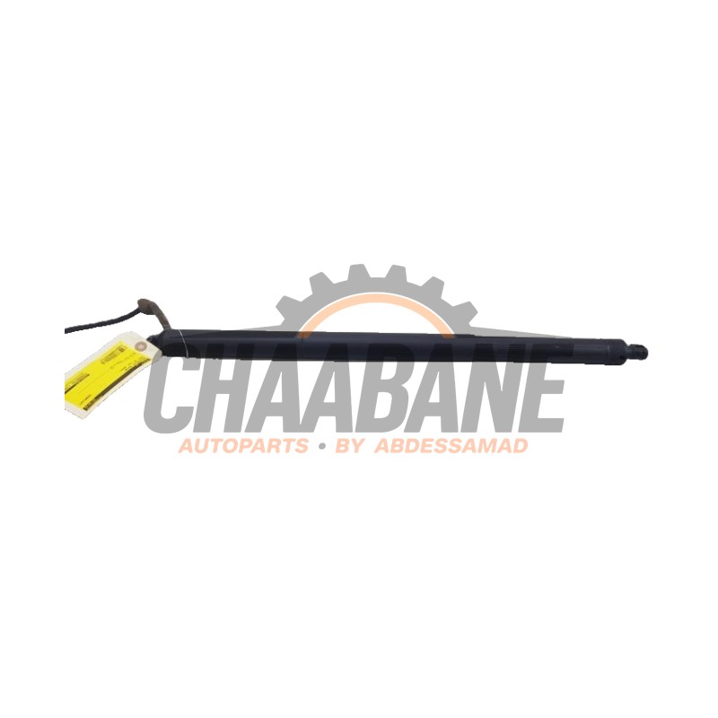 Hayon moteur 81A827851C Audi Q2 (GAB/GAG) 1.5 35 TFSI 16V 2016