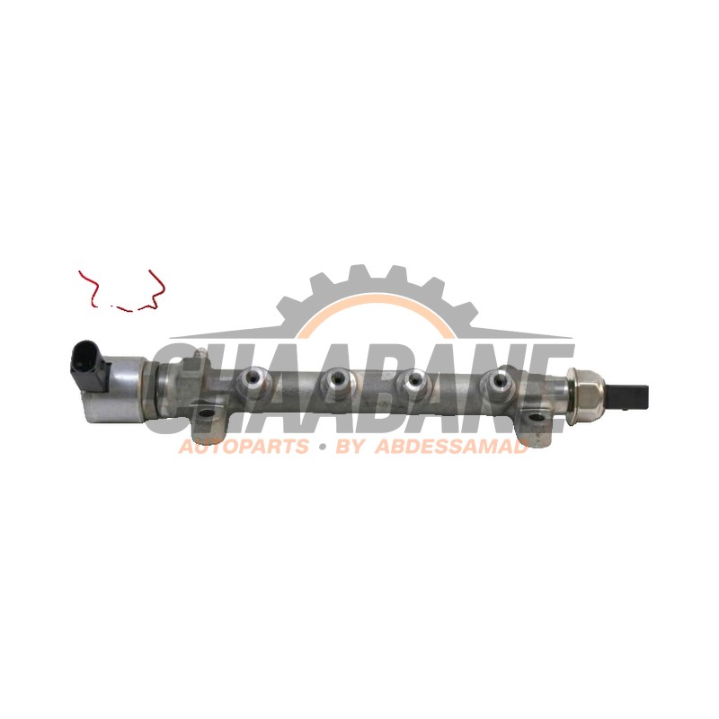 Distributeur de carburant 04L130089G Audi A3 Sportback (8VA/8VF) 2.0 TDI 16V Quattro 2012 / 2020