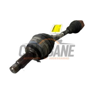 Cardan gauche (transmission) 31607607937 BMW X5 (F15) 2013 / 2018